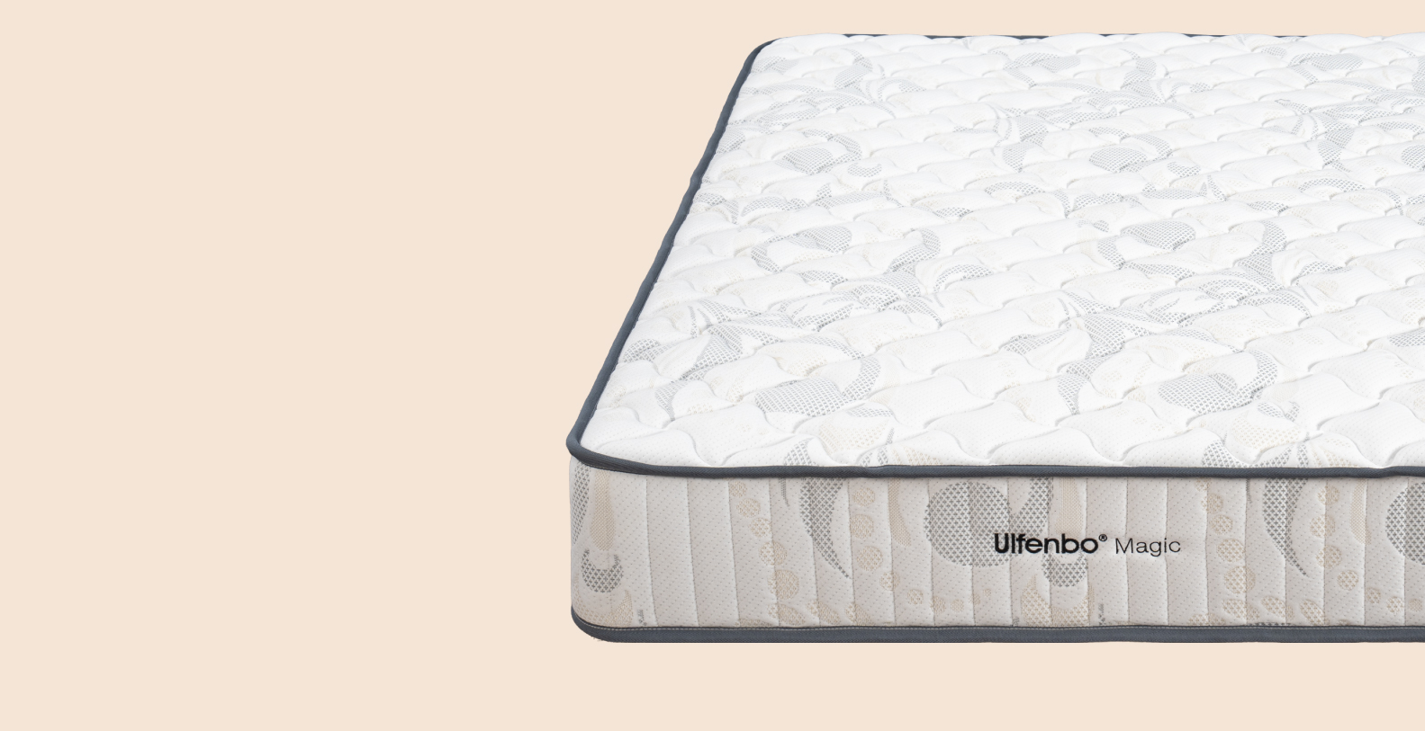 Magic三段式獨立袋裝彈簧護脊床褥 Magic三段式獨立袋裝彈簧護脊床褥。9.5吋床褥;消委會推介床褥;三段式分區承托;香港床褥推介;歐化寶;消委會床褥推介