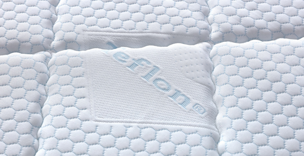 薄床褥；冰藍薄裝護脊床褥；6吋床褥；薄；單面床褥；歐化寶；床褥推介；單人床褥；Teflon防潑水床布；防水床褥；三防設計