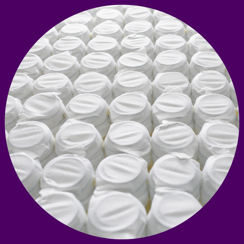 Royal Prestige獨立袋裝彈簧床褥。10.5吋床褥；軟床褥；香港床褥推介；歐化寶；酒店高級床褥推介；雙層彈簧床褥