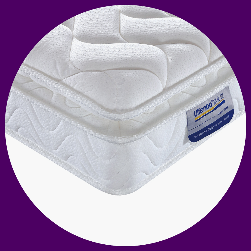 Royal Prestige獨立袋裝彈簧床褥。10.5吋床褥；軟床褥；香港床褥推介；歐化寶；酒店高級床褥推介；雙層彈簧床褥