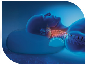 Silky Cool紓壓護頸枕；護頸枕頭；肩頸痛；香港枕頭推薦；歐化寶；舒緩頸痛；頸椎棒設計