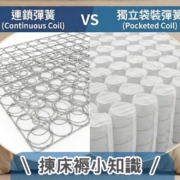 彈簧床褥點揀好？連鎖彈簧VS獨立袋裝彈簧；歐化寶彈簧床褥推介；消委會床褥；揀床褥小知識